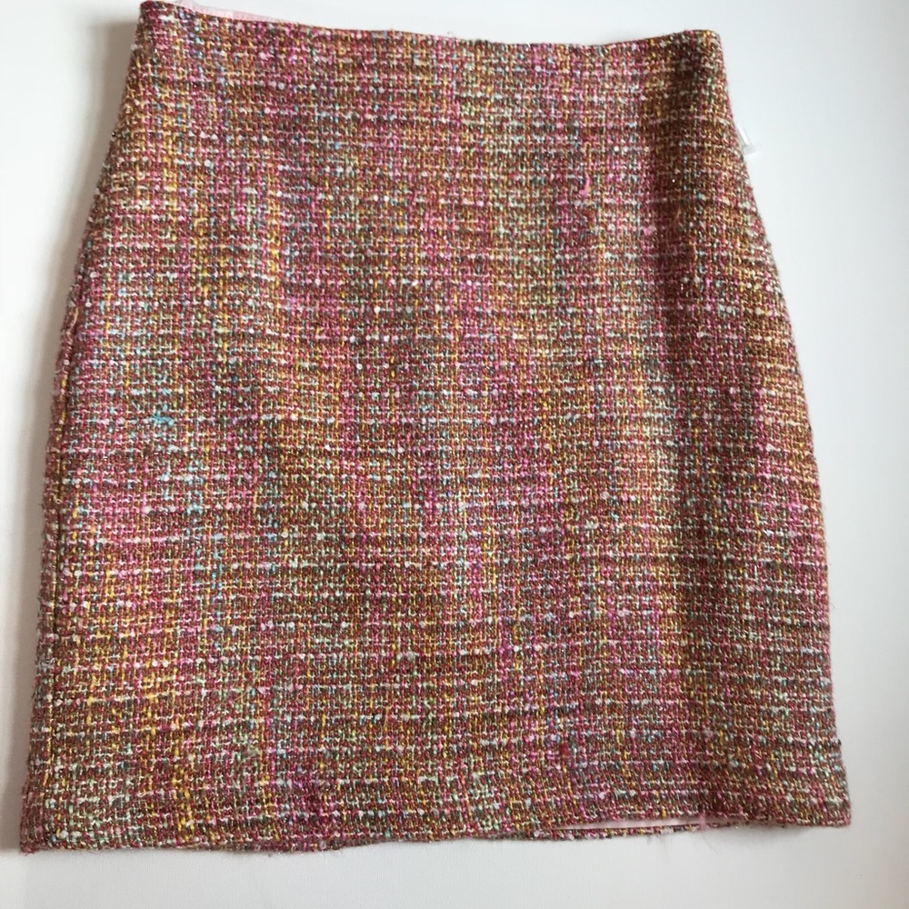 MODA INTERNATIONAL Pink Above Knee Pencil SKIRT